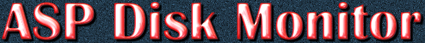 ASP Disk Monitor