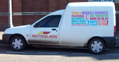 Autoglass Mobile Service Van