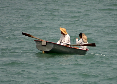 Cheung Chau fishermen