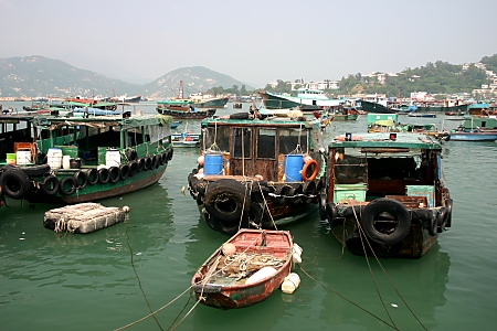 Cheung Chau harbour