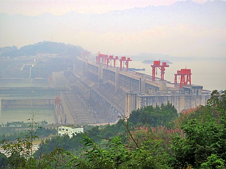 3 Gorges Dam, Hubei Province, China