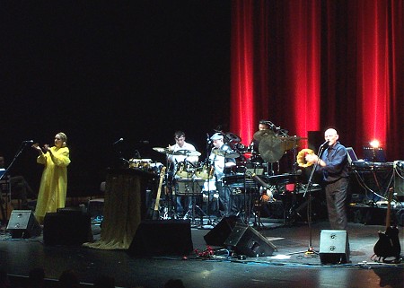 Dead Can Dance at the Barbican Hall, London April 2005