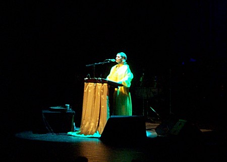 Lisa Gerrard sings a solo piece
