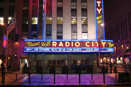 Dead Can Dance at Radio City Hall, New York