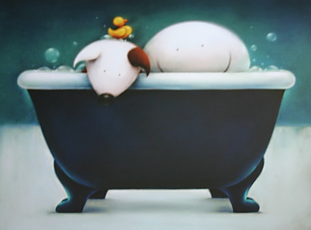 Always Together Limited Edition Print by the artist Doug Hyde