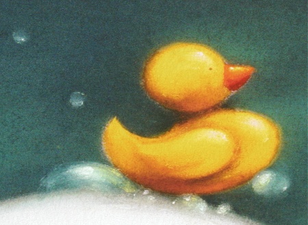 Close up detail of the Always Together Limited Edition Print by the artist Doug Hyde