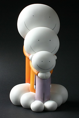 Small, Medium, Large Sculpture by the artist Doug Hyde