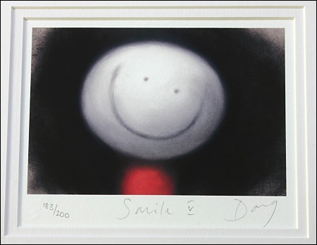 Smile V Limited Edition Print by the artist Doug Hyde