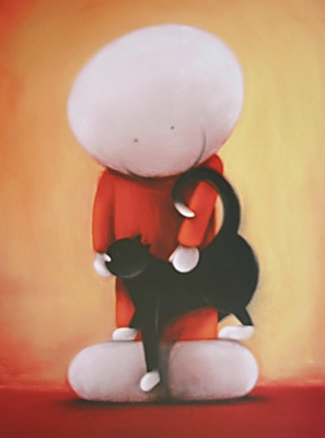 Somebody Loves You Limited Edition Print by the artist Doug Hyde