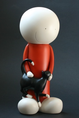 The Somebody Loves You Print by the contemporary artist Doug Hyde The Somebody Loves You Print by the contemporary artist Doug Hyde