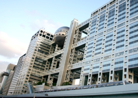 The Fuji Building, Odaiba, Tokyo