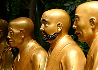 10,000 Buddha Monastery, Sha Tin, Hong Kong