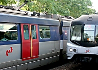 Along the Kowloon Canton Railway (KCR)