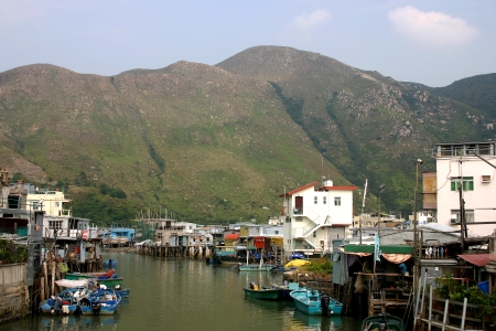 Hong Kong's Tai O fishing village