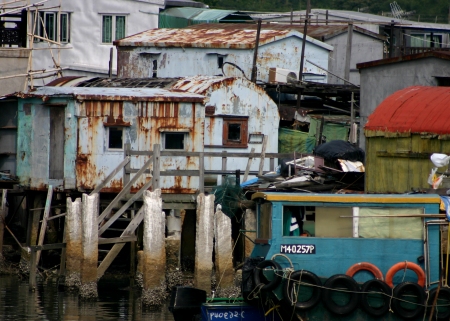 Hong Kong's Tai O fishing village