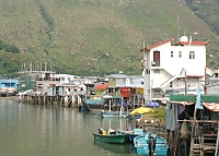 Hong Kong's Tai O fishing village