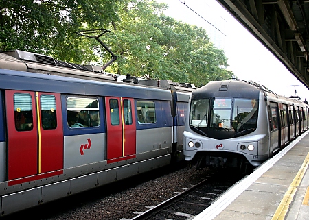 KCR Trains