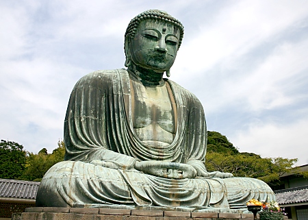 Kamakura's Daibutsu Buddah