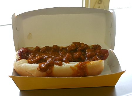 Nathan's Chilli Dog