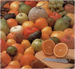Image of miscellaneous fruit
