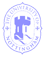 University of Nottingham logo