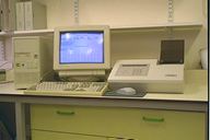 Image of a Dynatech MR5000 microtitre plate reader