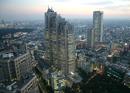 Park Hyatt Hotel, Shinjuku, Tokyo