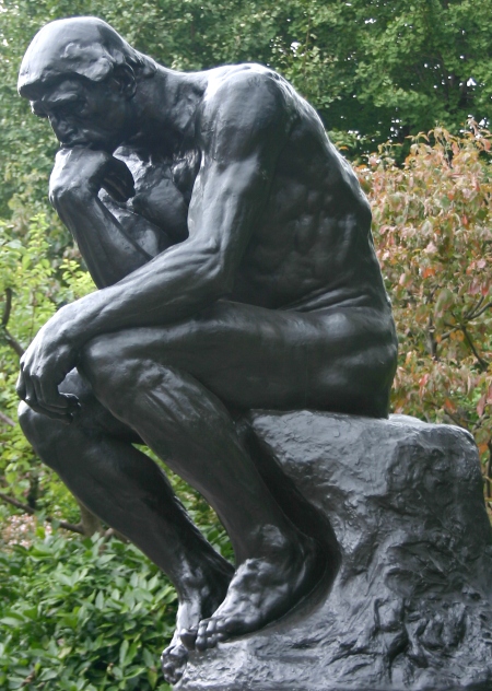 Rodin's The Thinker