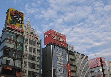 A Shinjuku skyscraper fit for a princess!