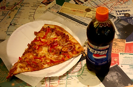 Two Boots Pizza Meal
