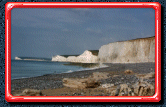 Chalk cliffs near Beachy Head, Sussex