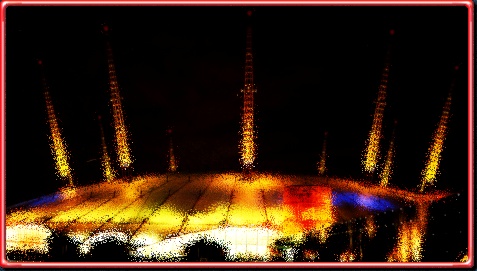 Millennium Dome, Greenwich, December 2000