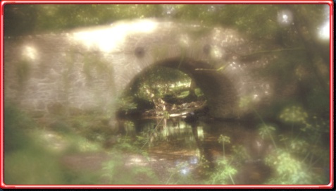 Sunlit Bridge, Dartmoor, Devon