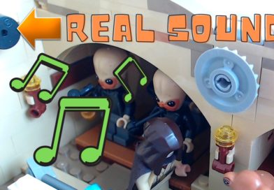 Lego Cantina Plays The Cantina Music 🎹🎷🎺