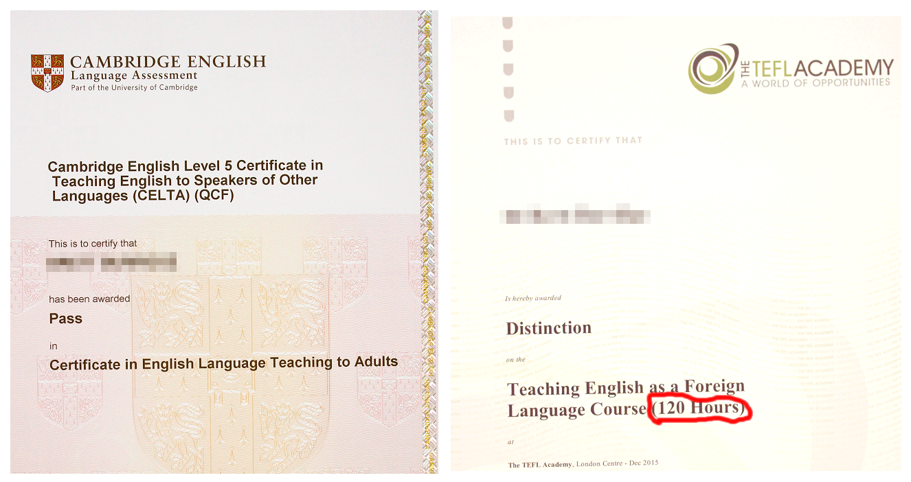 Do You Actually Need a CELTA To Teach English Overseas?