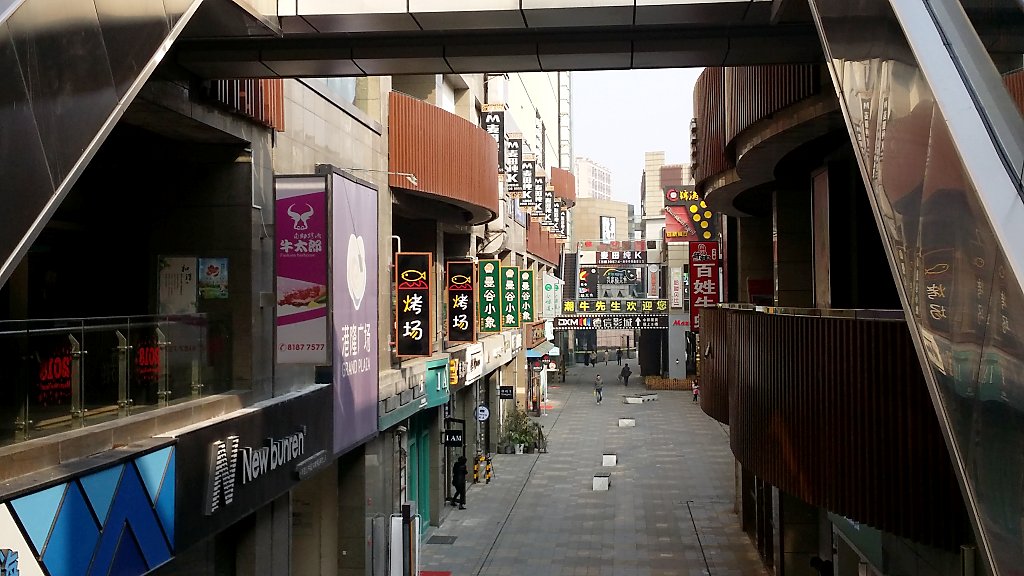 A Trip to a Small Chinese Shopping Mall – What Did I Find?