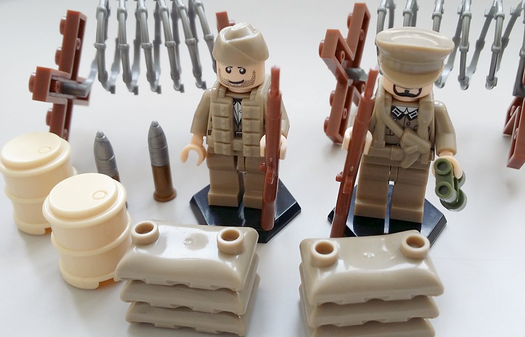 Wow – I Found Some German World War 2 Themed “Lego” Minifigs