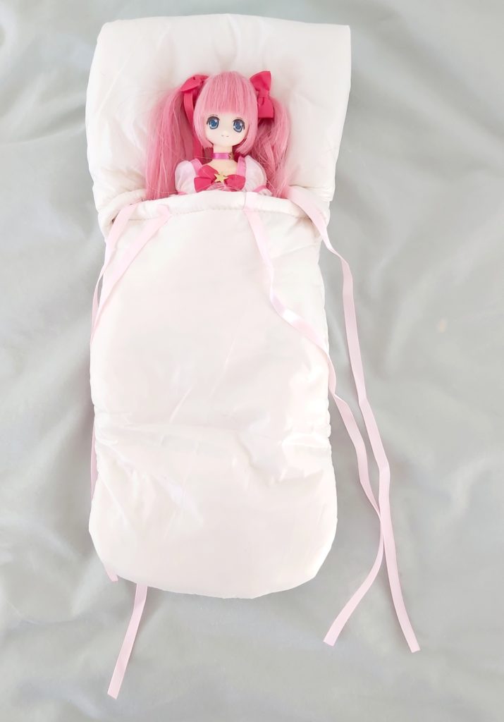 Doll sleeping bag