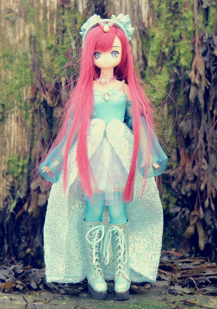 Azone Pureneemo mermaid Aika at the seaside