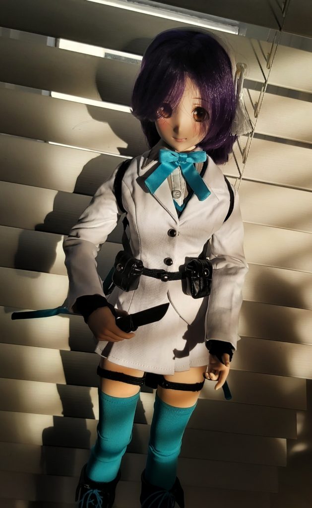 Dollfie Dream 7th Dragon III Yaiba Samurai outfit