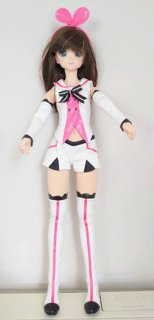 Dollfie Dream Sister ball-jointed doll Kizuna AI