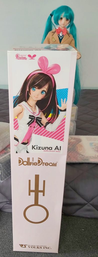 Dollfie Dream Sister Kizuna AI unopened box