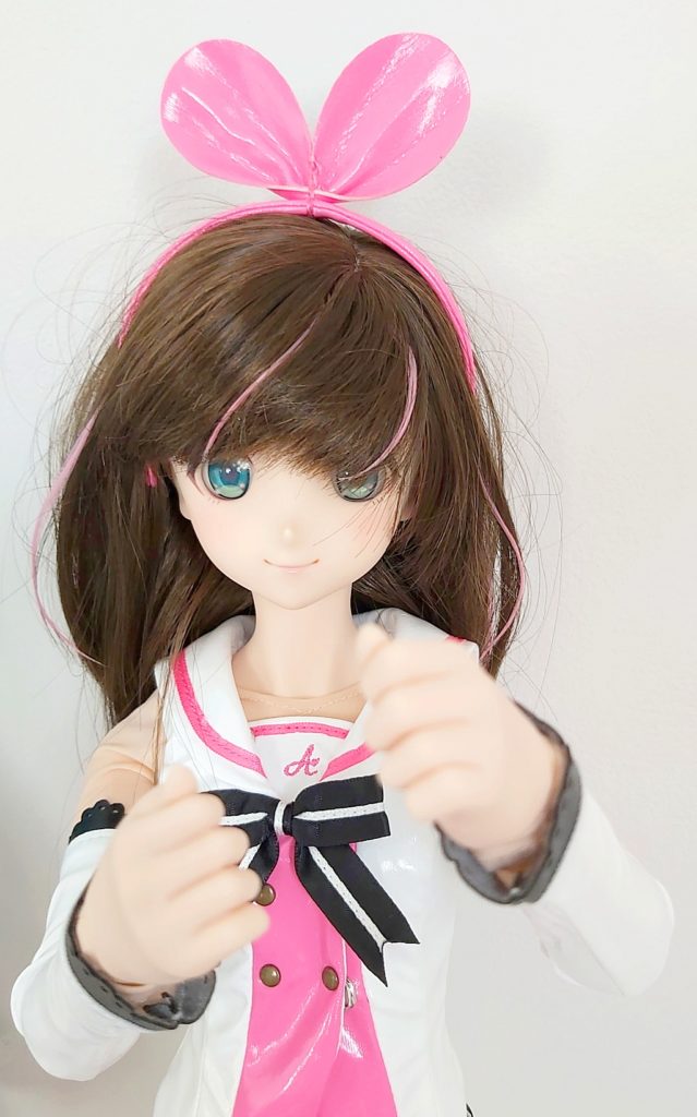 Dollfie Dream Sister vtuber Kizuna AI