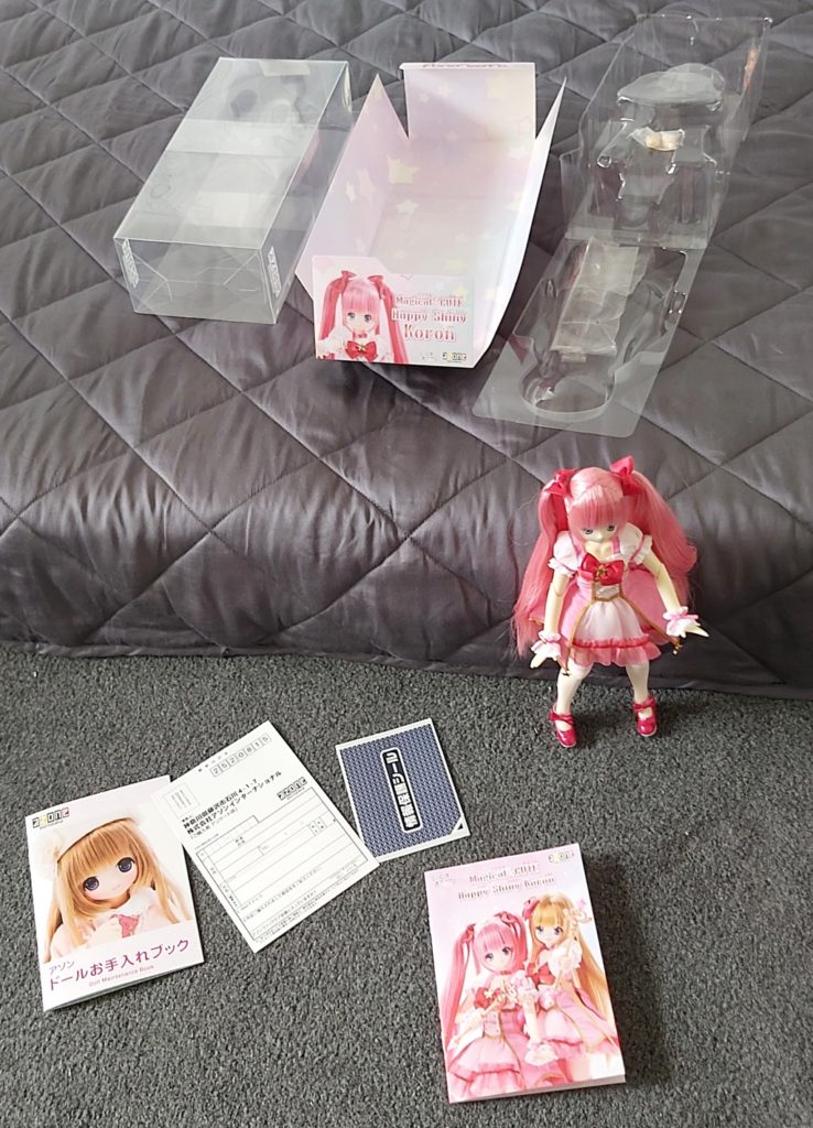 Unboxing Pureneemo Ex Cute Magical Cute Happy Shiny Koron