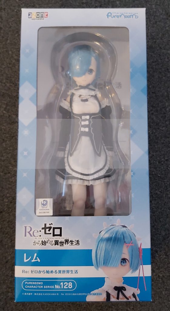 Azone Pureneemo 128 Re:Zero Rem