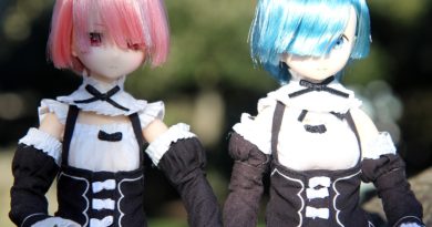 Azone Pureneemo Re:Zero dolls Rem and Ram