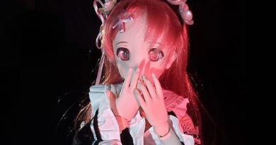 Dollfie Dream Towa wearing Re:Zero maid outfit