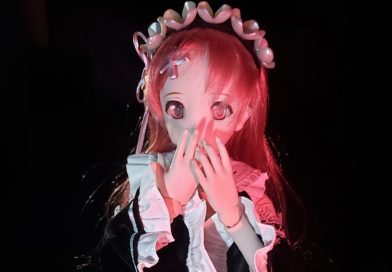 Dollfie Dream Towa wearing Re:Zero maid outfit