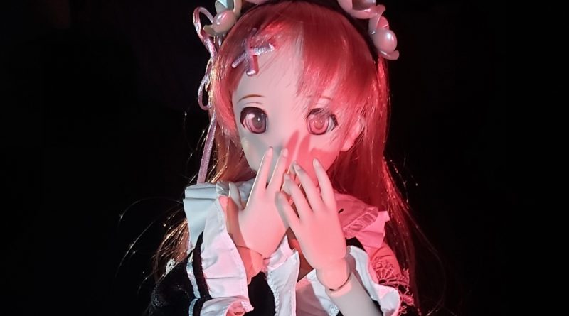 Dollfie Dream Towa wearing Re:Zero maid outfit