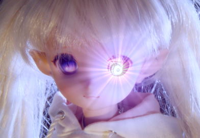 Doll with hidden spycam in eyes!
